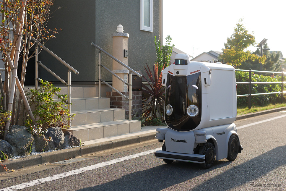 パナソニックの自動搬送ロボットが吉野家でフードデリバリー実証実験《写真提供 パナソニック》