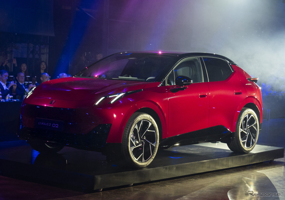 LYNK &COの新型電動SUV『Z20』(02)《photo by LYNK &CO》