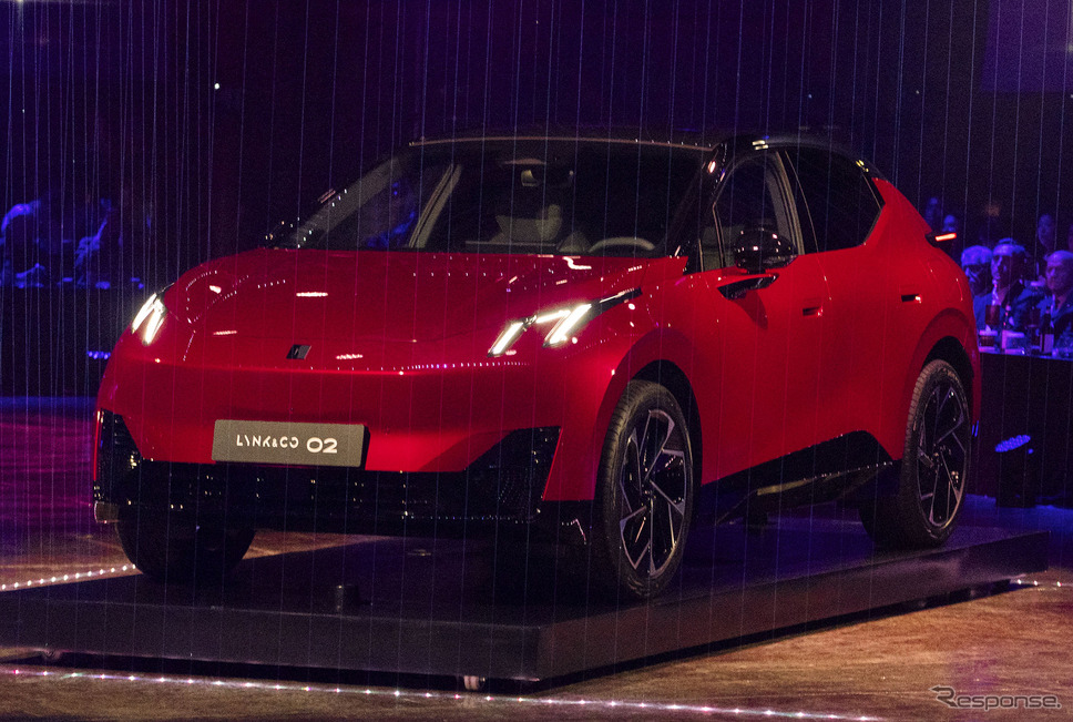 LYNK &COの新型電動SUV『Z20』(02)《photo by LYNK &CO》