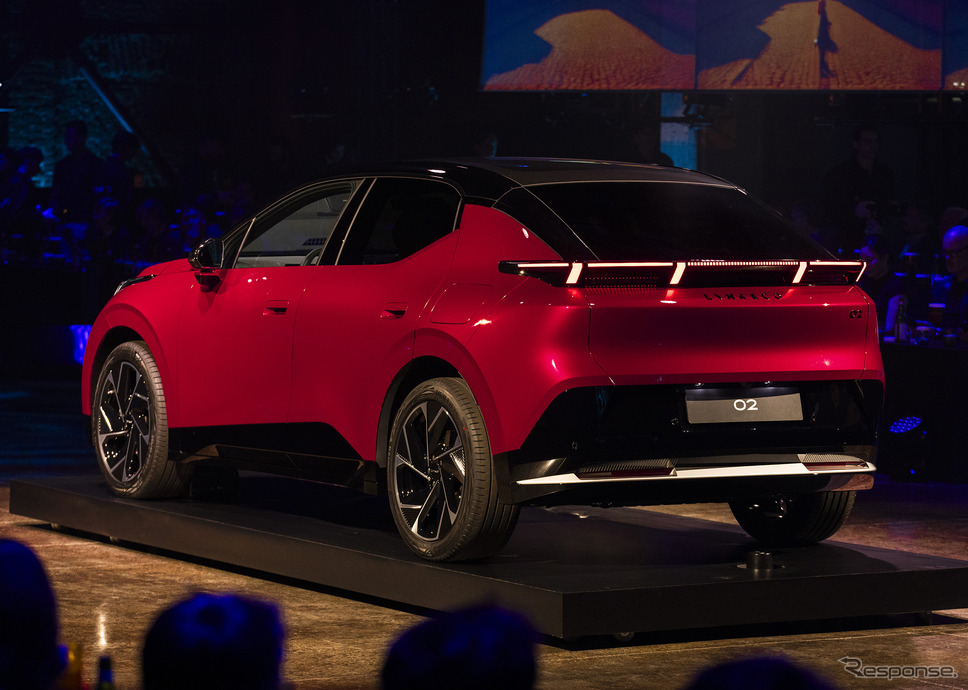 LYNK &COの新型電動SUV『Z20』(02)《photo by LYNK &CO》