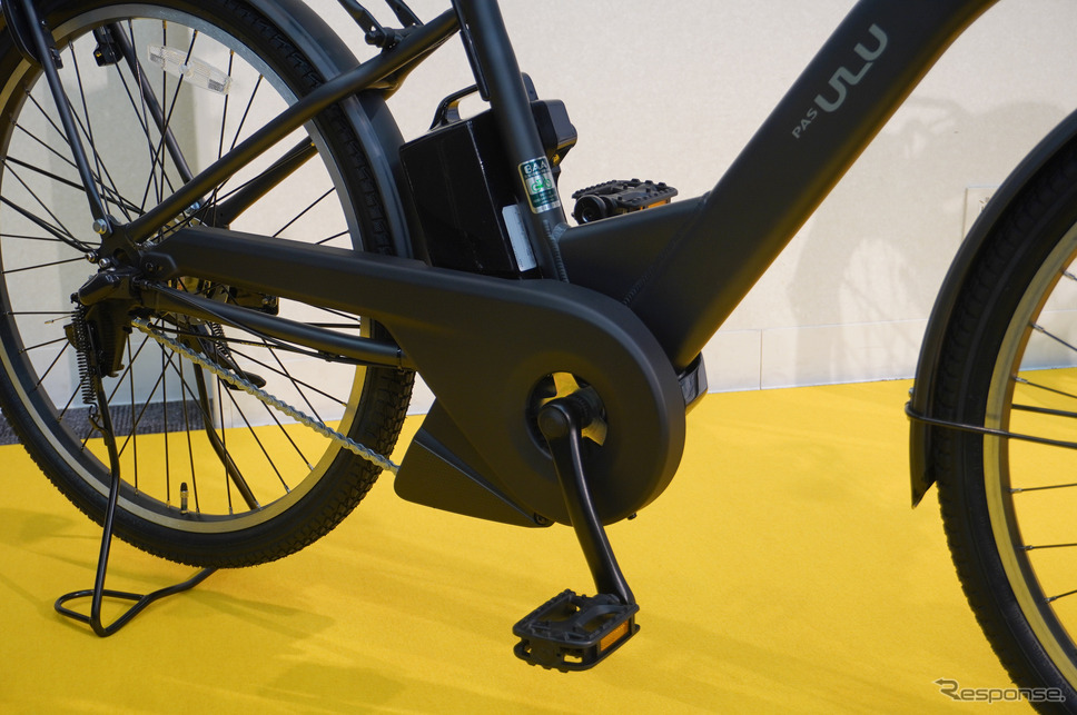 ヤマハの通学モデルの新型電動アシスト自転車『PAS ULU』《写真撮影 宮崎壮人》