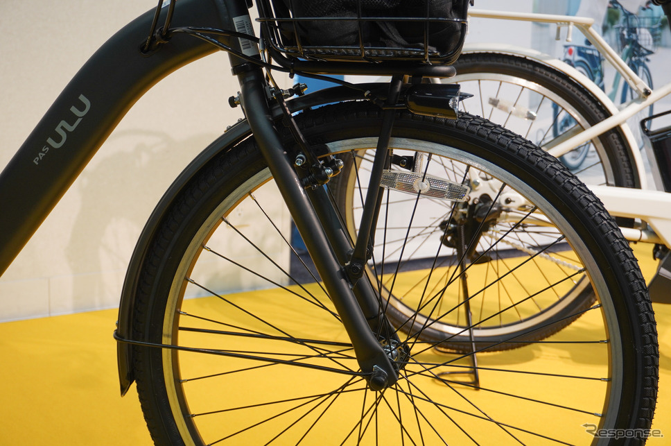 ヤマハの通学モデルの新型電動アシスト自転車『PAS ULU』《写真撮影 宮崎壮人》
