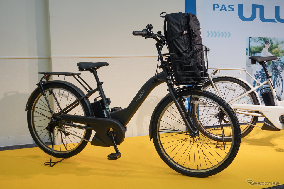 ヤマハの通学モデルの新型電動アシスト自転車『PAS ULU』《写真撮影 宮崎壮人》
