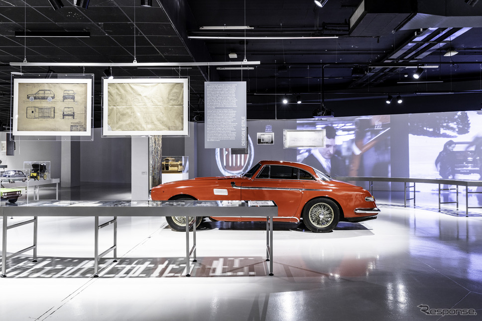 「125times FIAT.フィアットの想像力を通して見る近代性」展《photo by Fiat》