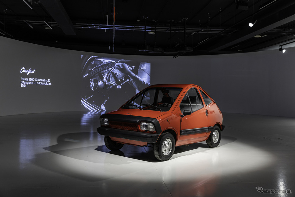 「125times FIAT.フィアットの想像力を通して見る近代性」展《photo by Fiat》