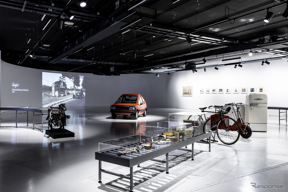 「125times FIAT.フィアットの想像力を通して見る近代性」展《photo by Fiat》