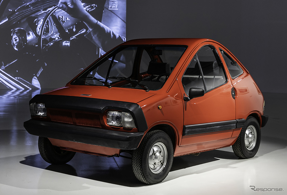 隠れた名車にもスポットを当てる「125times FIAT.フィアットの想像力を通して見る近代性」展《photo by Fiat》