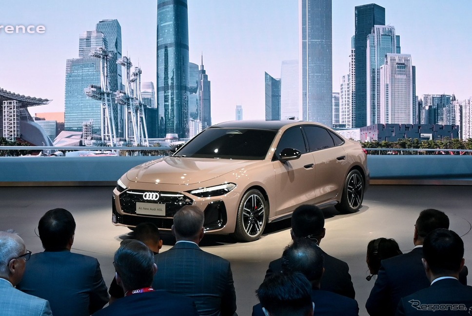 アウディA5L(広州モーターショー2024)《photo by Audi》