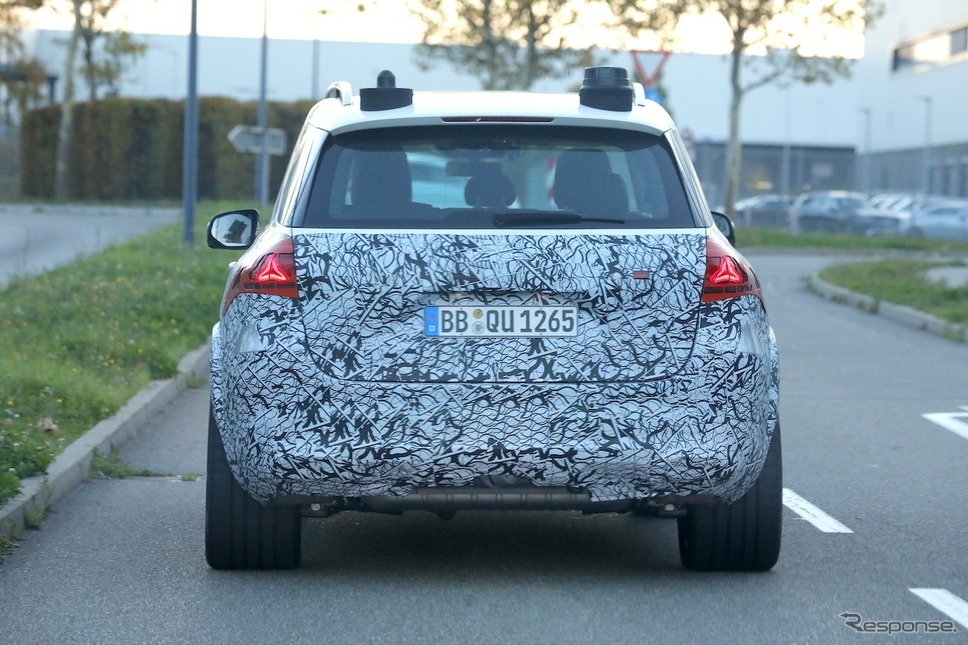 メルセデスベンツ GLE 改良新型のプロトタイプ《APOLLO NEWS SERVICE》