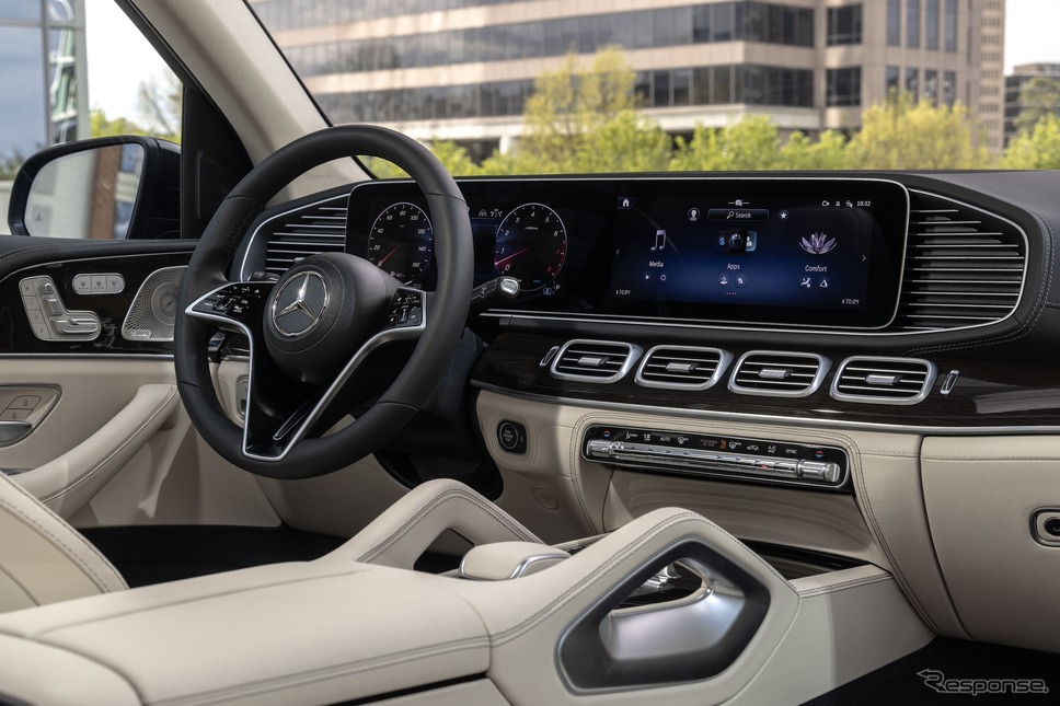 メルセデスベンツ GLE 現行《photo by Mercedes-Benz》
