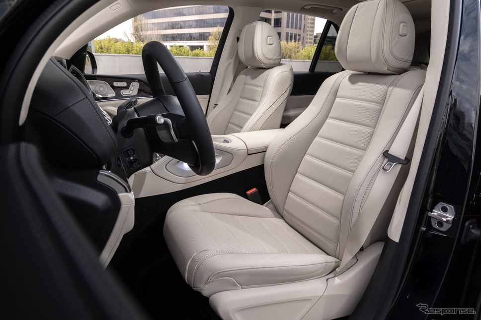 メルセデスベンツ GLE 現行《photo by Mercedes-Benz》