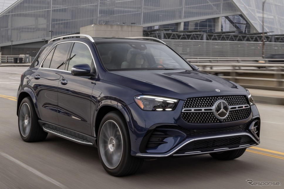 メルセデスベンツ GLE 現行《photo by Mercedes-Benz》