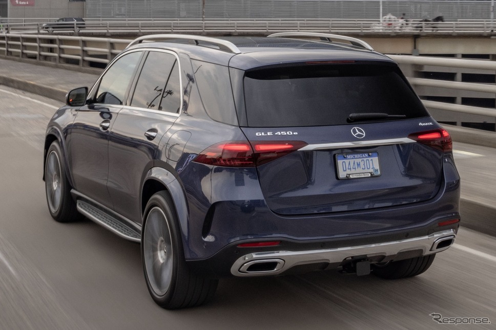 メルセデスベンツ GLE 現行《photo by Mercedes-Benz》