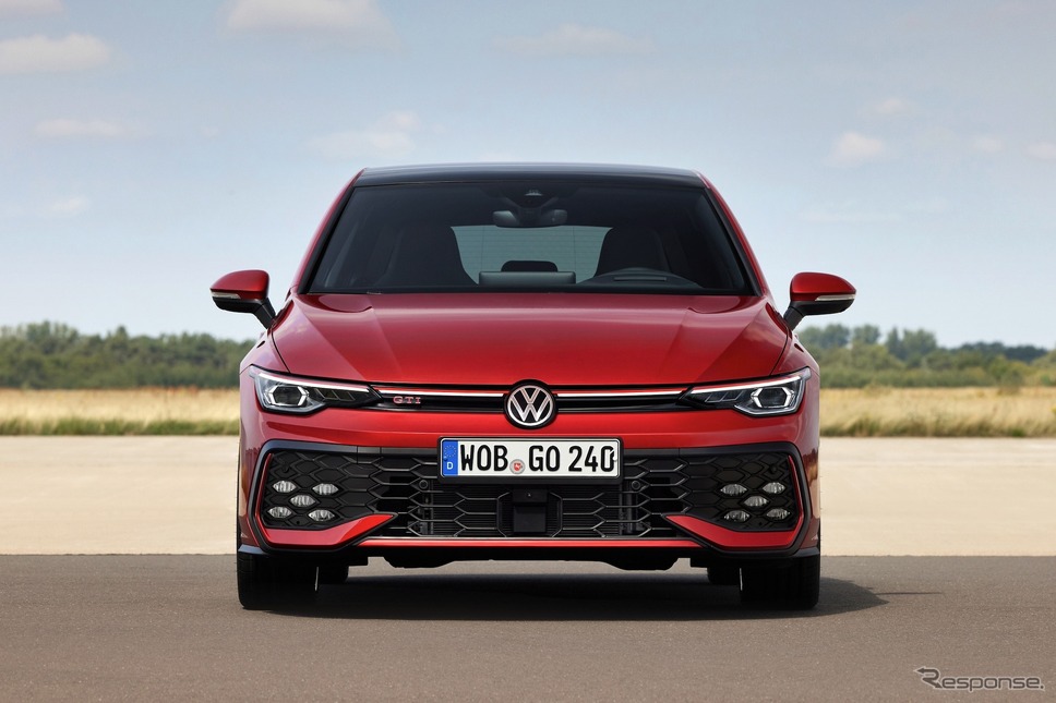 フォルクスワーゲン・ゴルフ GTI 改良新型《photo by VW》