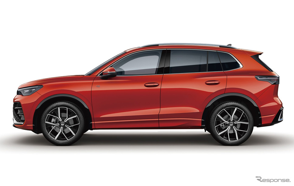 VW ティグアン 新型《写真提供 フォルクスワーゲン ジャパン》