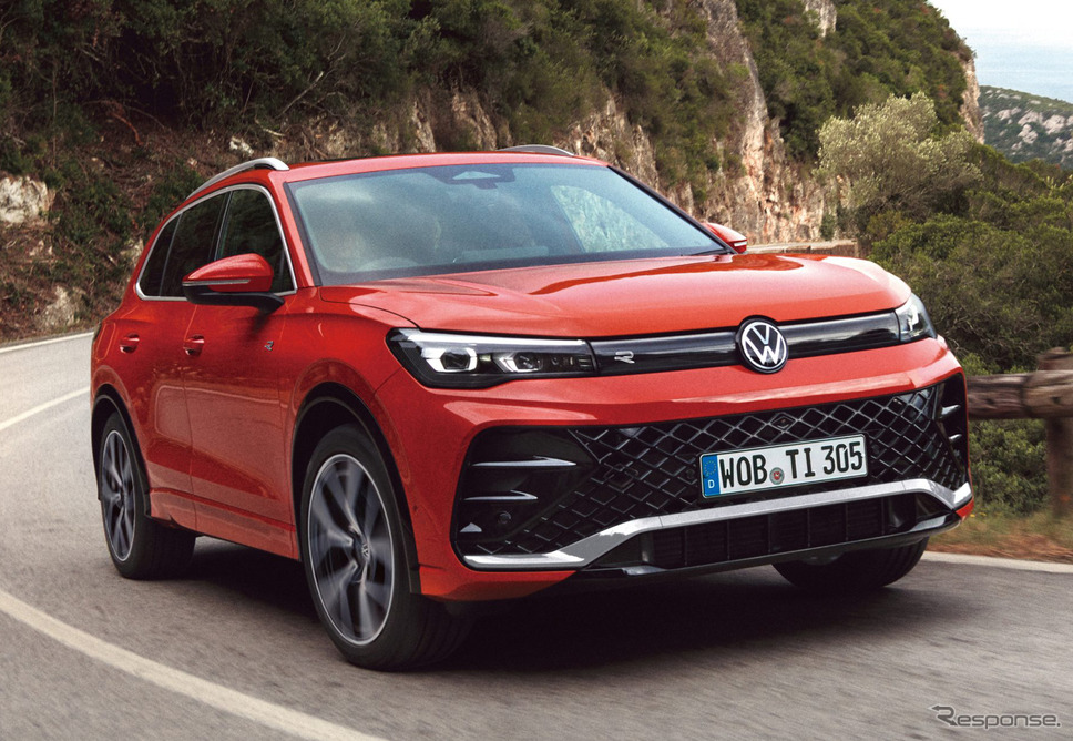 VW ティグアン 新型《写真提供 フォルクスワーゲン ジャパン》
