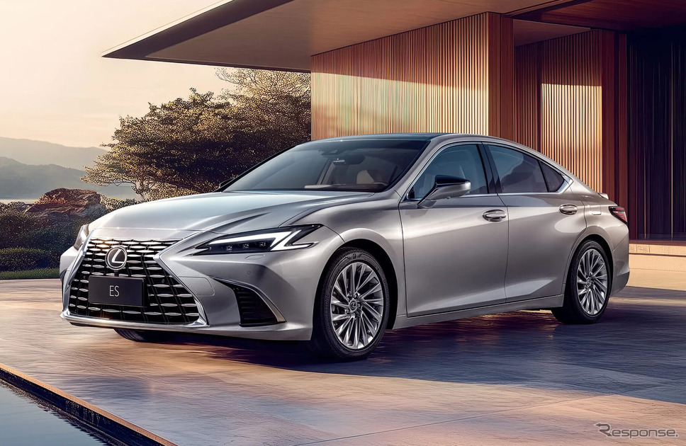 レクサス ES 改良新型《photo by Lexus》