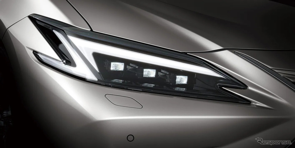 レクサス ES 改良新型《photo by Lexus》
