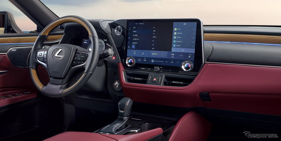 レクサス ES 改良新型《photo by Lexus》