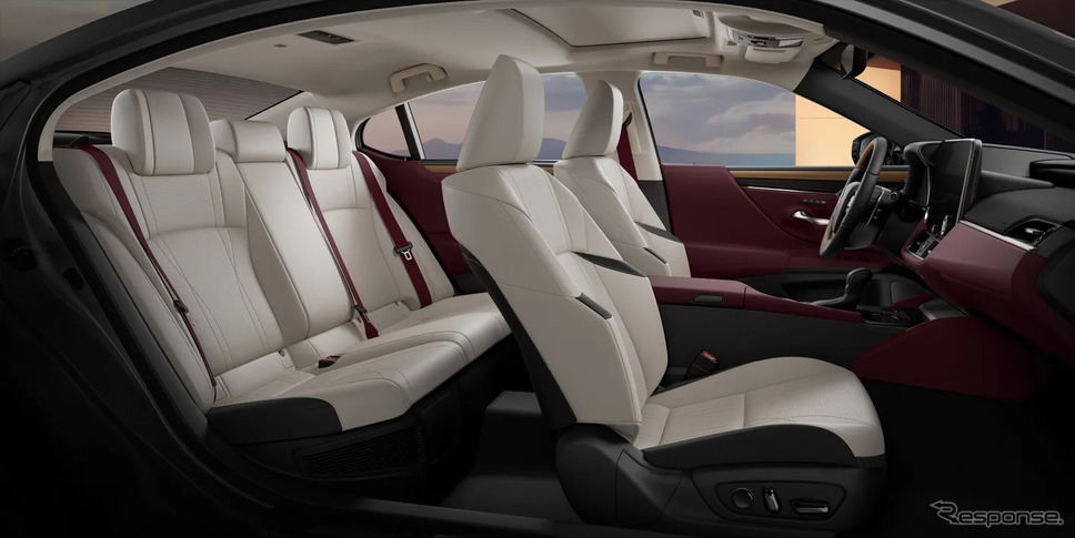 レクサス ES 改良新型《photo by Lexus》