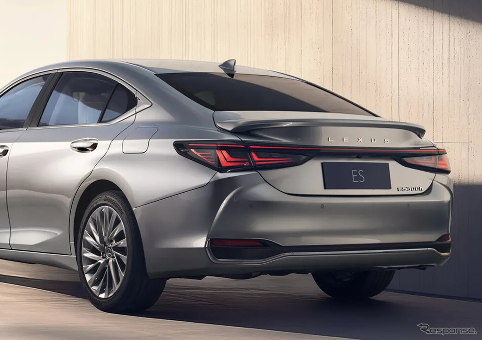 レクサス ES 改良新型《photo by Lexus》