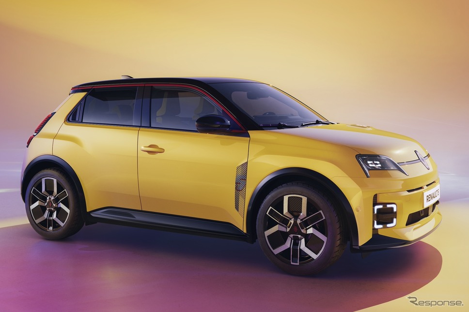 ルノー5新型《photo by Renault》