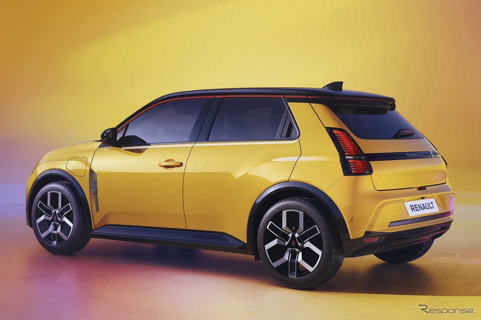 ルノー5新型《photo by Renault》