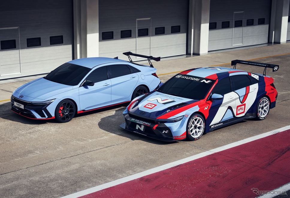 ヒョンデ・エラントラ N TCR Edition《photo by Hyundai》
