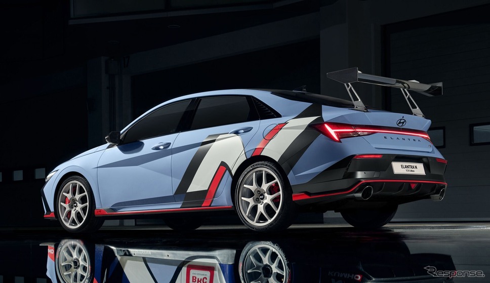 ヒョンデ・エラントラ N TCR Edition《photo by Hyundai》
