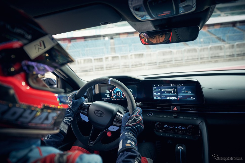 ヒョンデ・エラントラ N TCR Edition《photo by Hyundai》