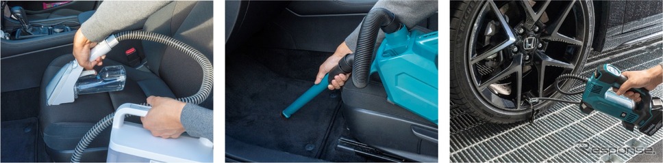 洗車に便利なレンタル品も充実《画像提供 ソフト99》