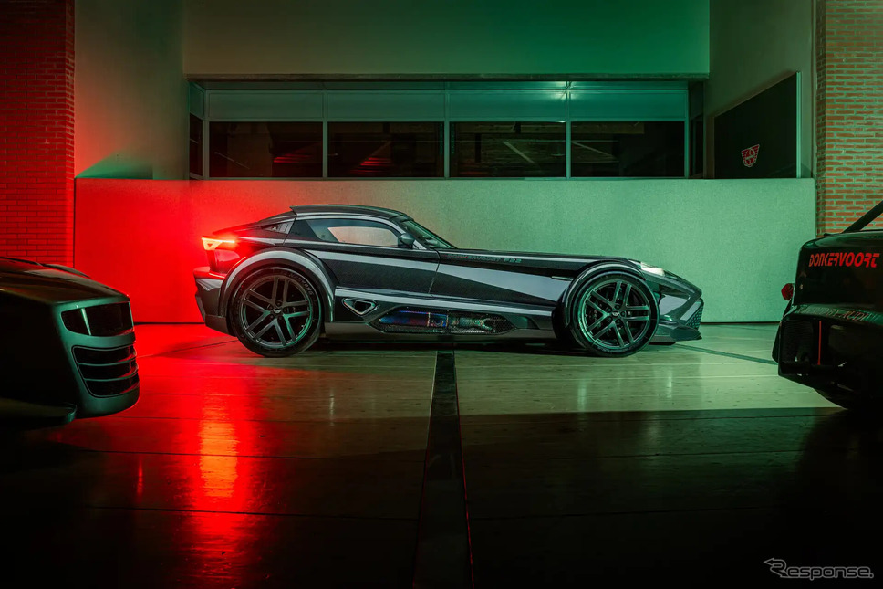 ドンカーブート F22ファイナルファイブ《photo by Donkervoort》