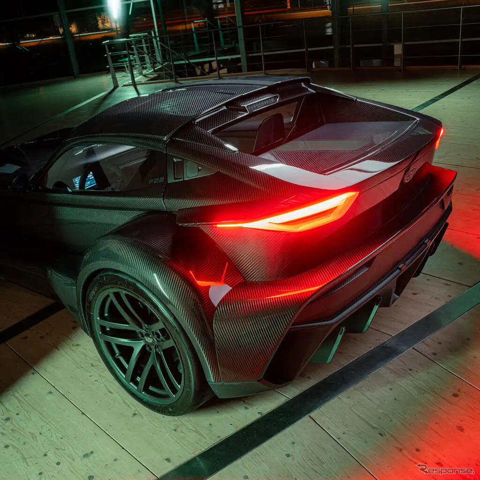 ドンカーブート F22ファイナルファイブ《photo by Donkervoort》