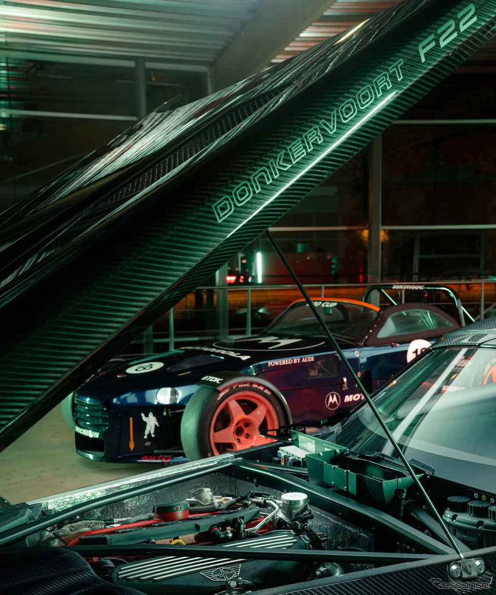 ドンカーブート F22ファイナルファイブ《photo by Donkervoort》