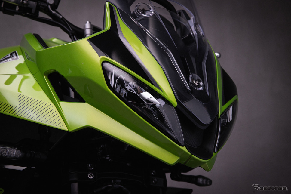 トライアンフ タイガー・スポーツ660《写真提供 トライアンフモーターサイクルズジャパン》