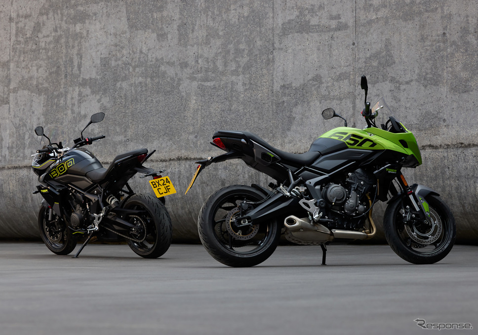 トライアンフ タイガー・スポーツ660《写真提供 トライアンフモーターサイクルズジャパン》