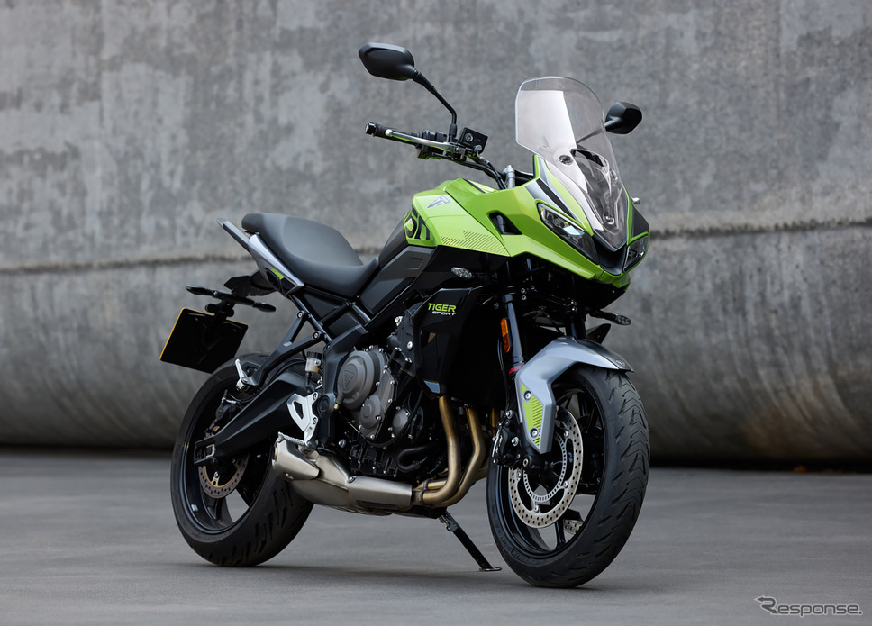 トライアンフ タイガー・スポーツ660《写真提供 トライアンフモーターサイクルズジャパン》