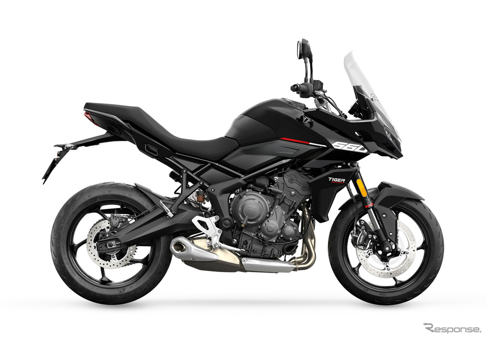 トライアンフ タイガー・スポーツ660《写真提供 トライアンフモーターサイクルズジャパン》
