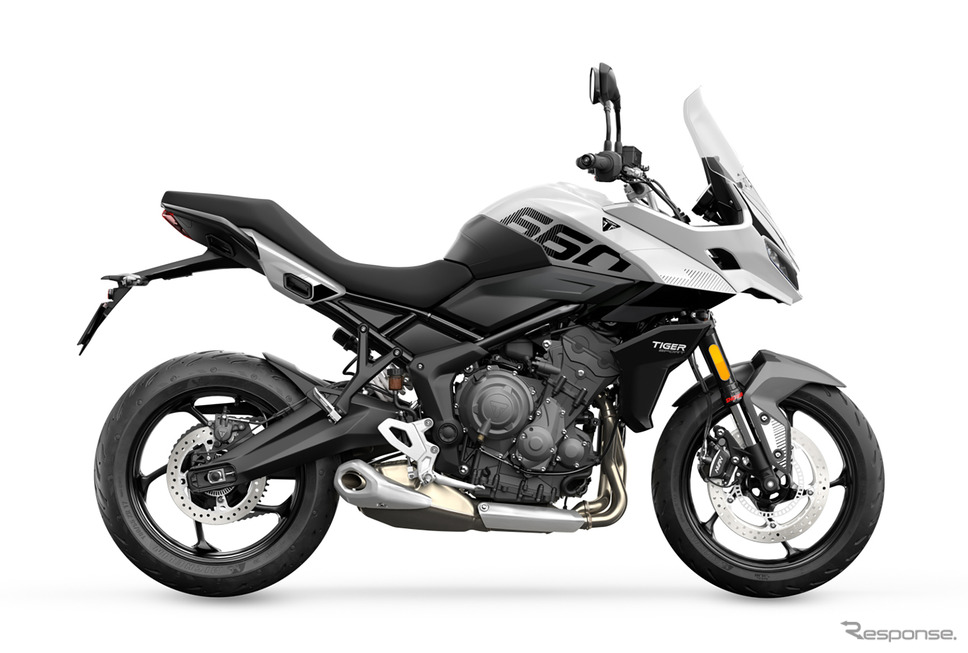 トライアンフ タイガー・スポーツ660《写真提供 トライアンフモーターサイクルズジャパン》