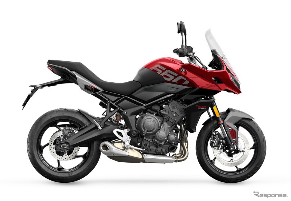 トライアンフ タイガー・スポーツ660《写真提供 トライアンフモーターサイクルズジャパン》