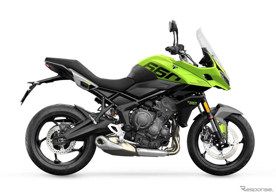 トライアンフ タイガー・スポーツ660《写真提供 トライアンフモーターサイクルズジャパン》
