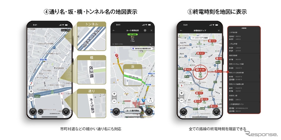 カーナビアプリ『カーナビタイム』に「タクシーモード」を新設しタクシードライバー向けに7つの新機能を提供《写真提供 ナビタイムジャパン》