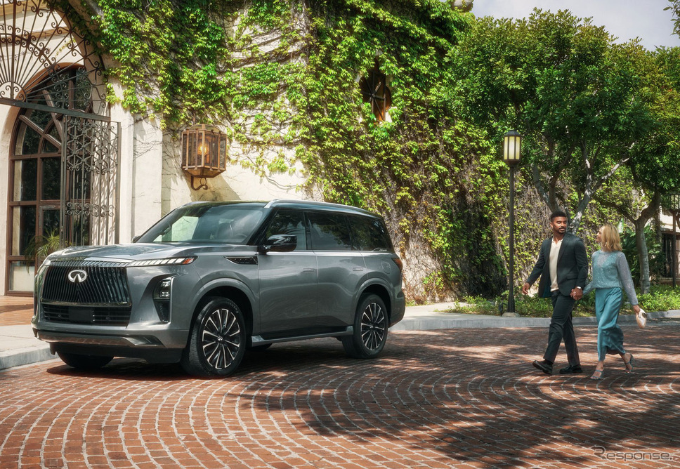 インフィニティ QX80 新型《photo by Infiniti》