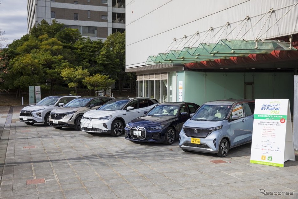 2023年の様子《写真提供 日本EVクラブ》