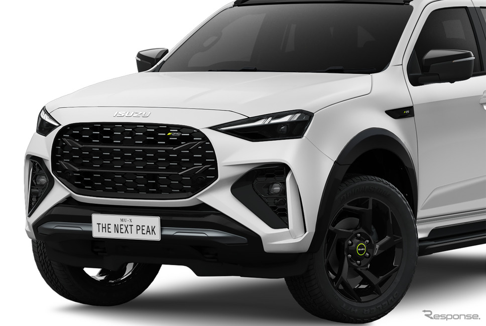 いすゞ『MU-X』の2025年モデル《photo by ISUZU》