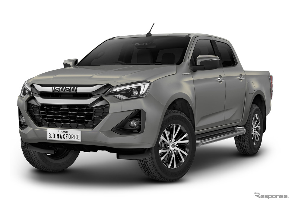 いすゞ『D-MAX』の2025年モデル《photo by ISUZU》