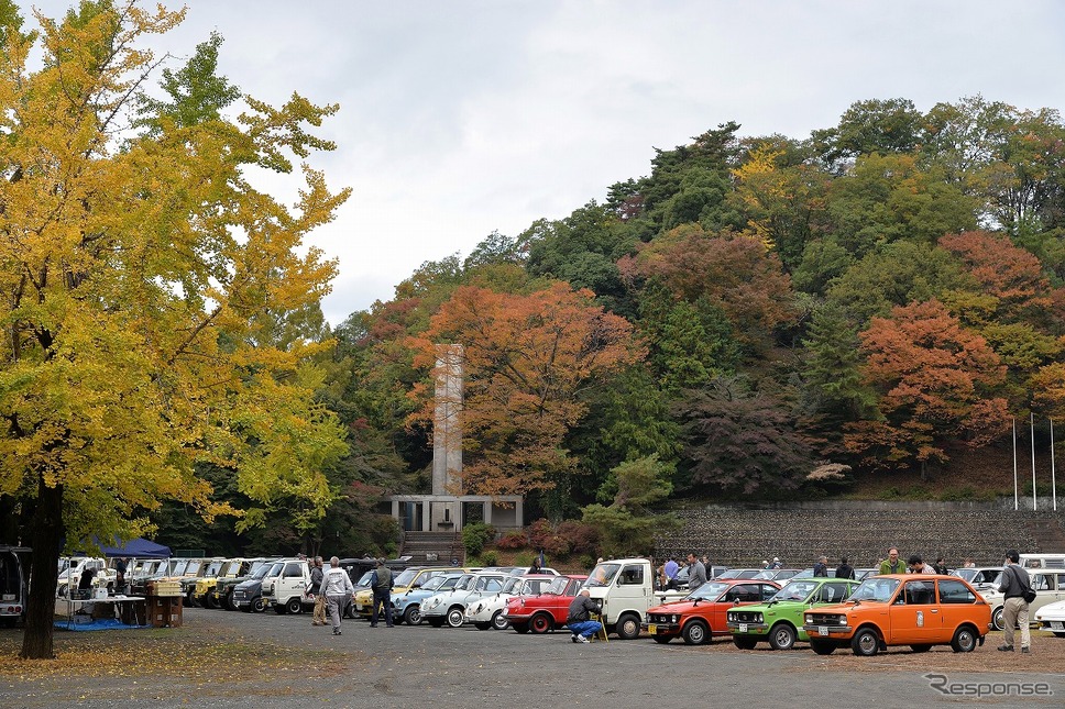 青梅宿懐古自動車同窓会2024《写真撮影 嶽宮三郎》