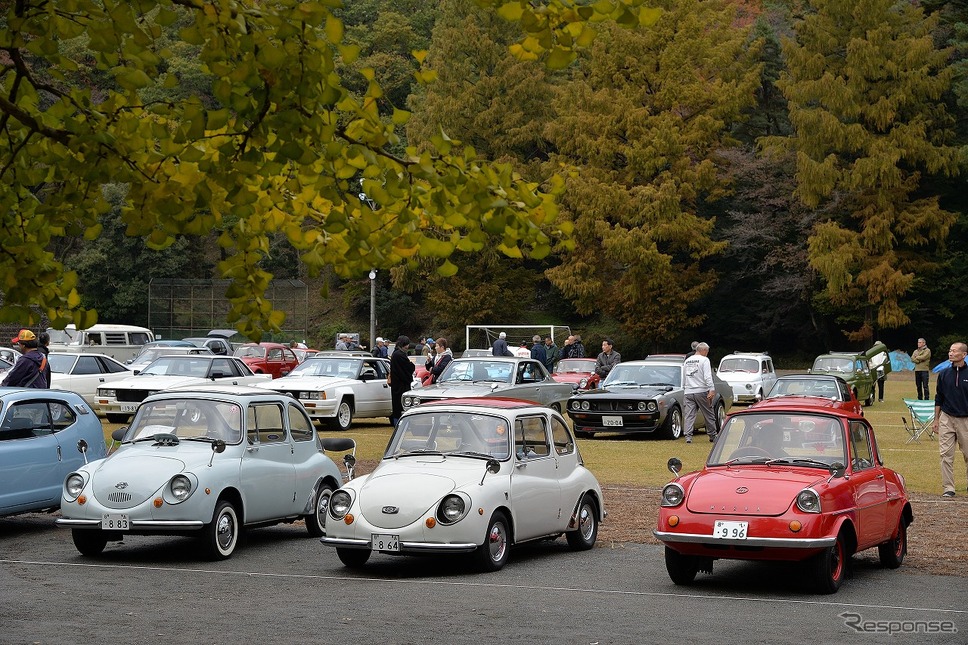 青梅宿懐古自動車同窓会2024《写真撮影 嶽宮三郎》