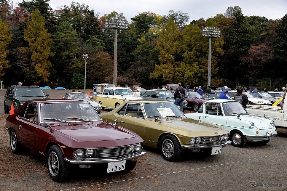 青梅宿懐古自動車同窓会2024《写真撮影 嶽宮三郎》