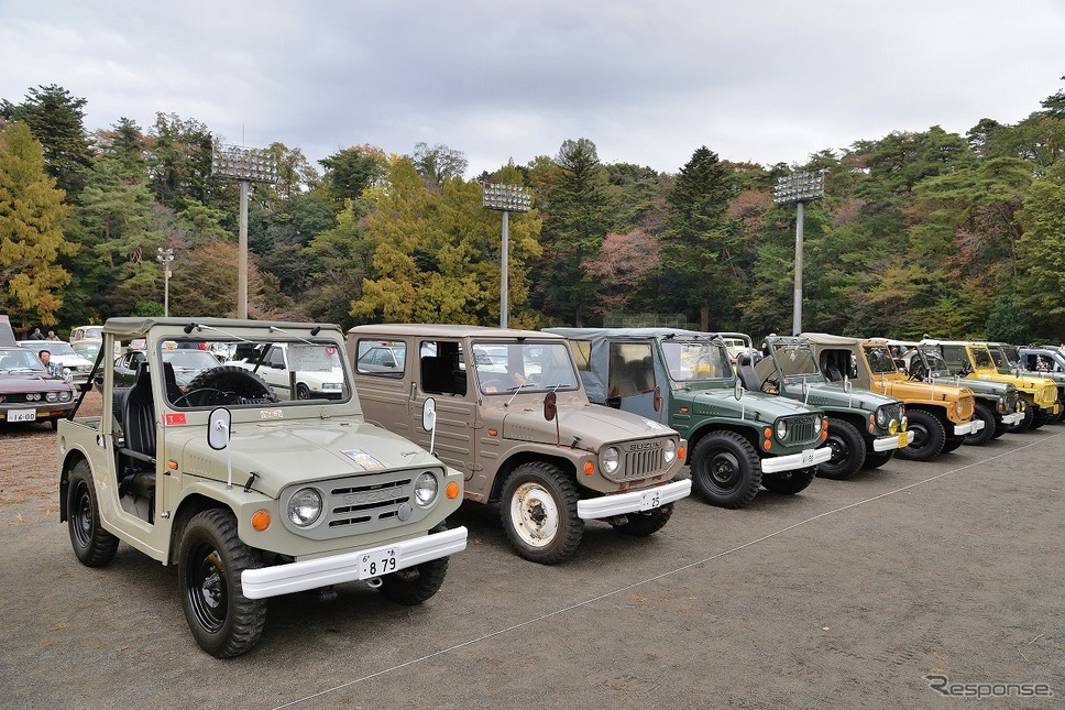 青梅宿懐古自動車同窓会2024《写真撮影 嶽宮三郎》